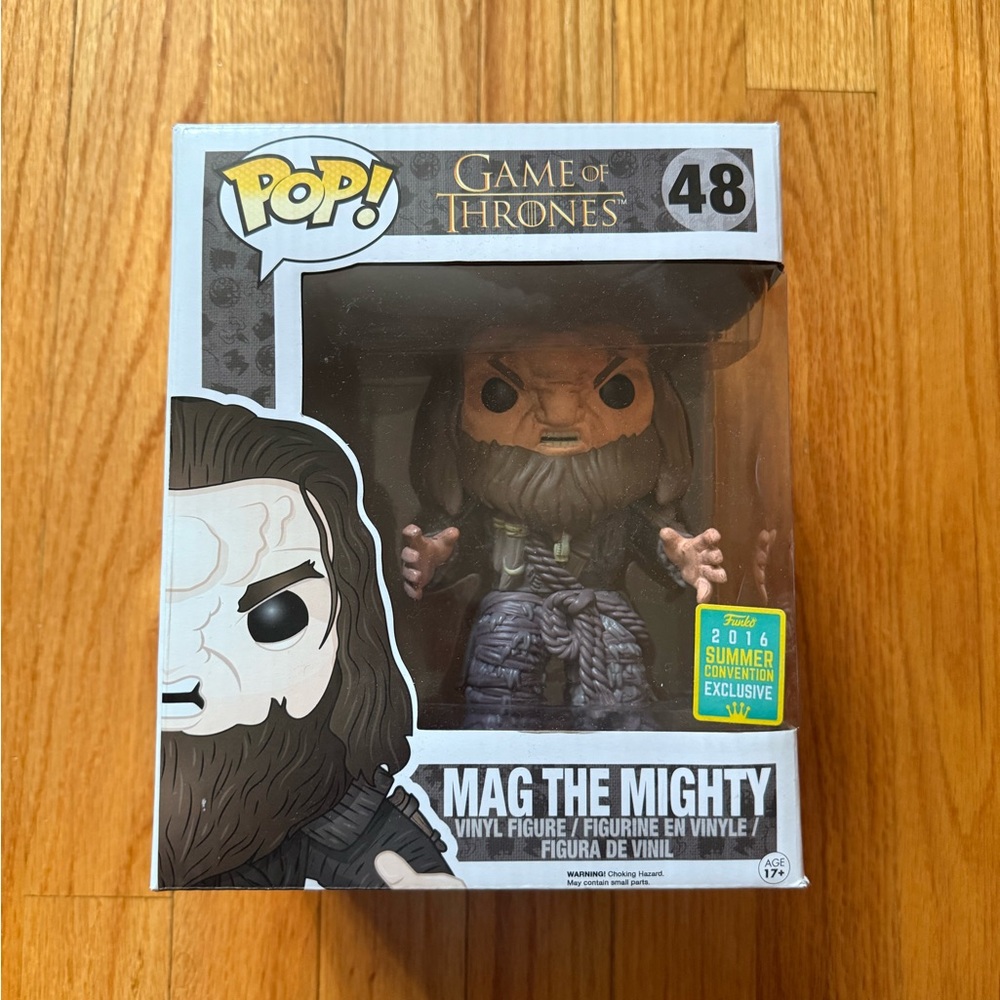 Funko Pop! Game of‎ Thrones Mag the Mighty - Brown, Tan